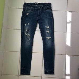 Express jeans